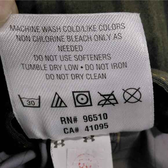 Under Armour Mens Hunting Pants XXL Camo Realtree Break-Up Infinity Outdoor - Picture 12 of 14